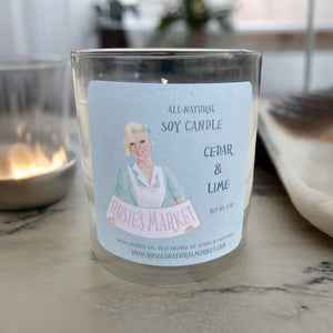 Cedar & Citrus Candle 8 oz.