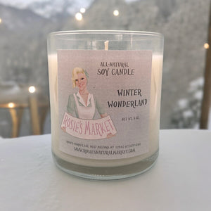 Winter Wonderland Candle 8 oz.