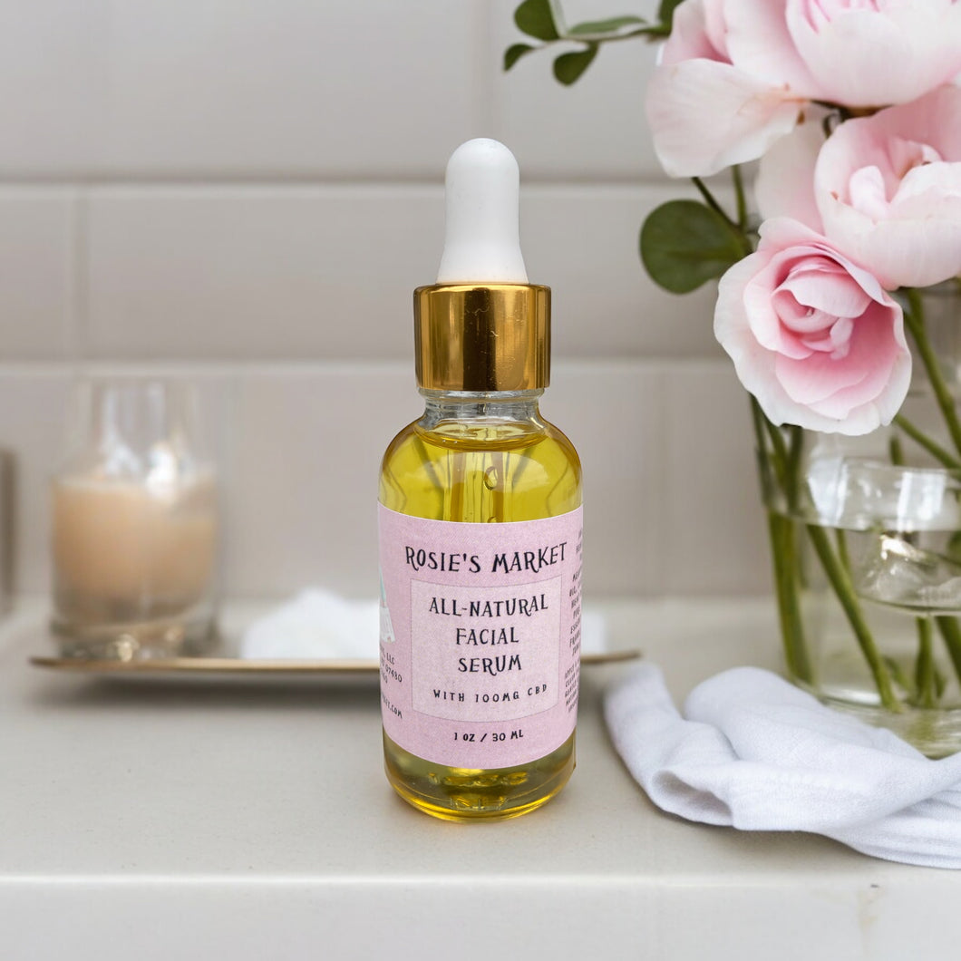 Luxurious Facial Oil