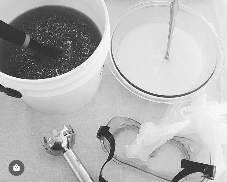 One-on-One Cold Process Soapmaking Course