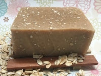 Honey Oatmeal Soap Bar (Exfoliating). - Rosie's Market