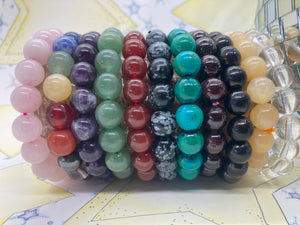 Ethically Sourced Fair Trade Crystal Bracelets