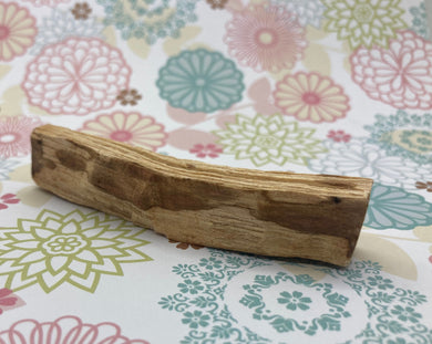 Ethically Sourced and Harvested Farmed Palo Santo Stick