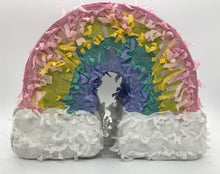 Load image into Gallery viewer, Rainbow Pinata with Crystal Treasures and LIp balm and aromatherapy