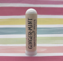 Load image into Gallery viewer, Ginger-Mint Aromatherapy Inhaler