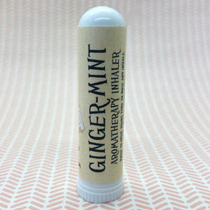 Ginger-Mint Aromatherapy Inhaler
