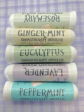 Load image into Gallery viewer, Aromatherapy Inhalers - 3 Mix N Match