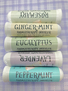 Aromatherapy Inhalers - 3 Mix N Match