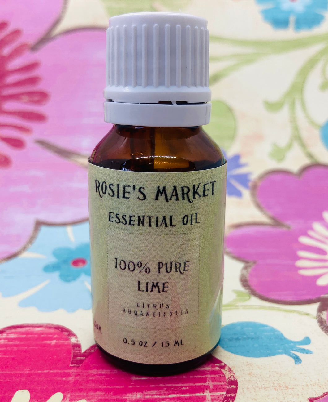 pure lime essential oil
