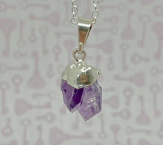Amethyst properties calming intuition