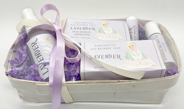 Lavender Lovers Gift Basket - Rosie's Market