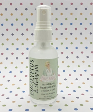 Eucalyptus-Mint Room & Linen Spray - Air Freshener - Rosie's Market