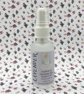 Lavender Room & Linen Spray - Air Freshener - Rosie's Market