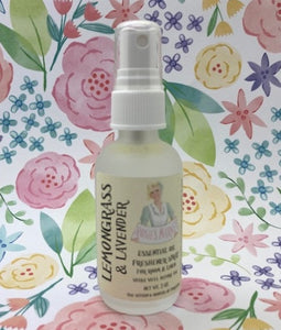 Lemongrass-Lavender Room & Linen Spray - Air Freshener - Rosie's Market