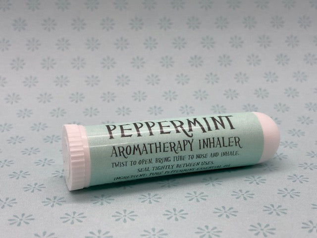 Peppermint Aromatherapy Inhaler - Rosie's Market
