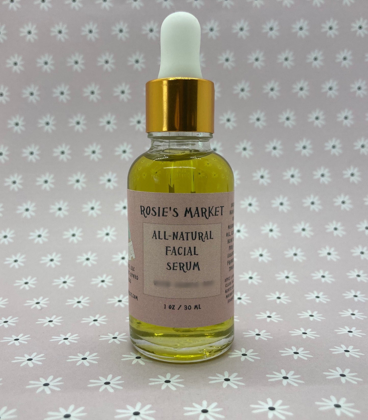 Facial Serum Vegan Luxury Oils
