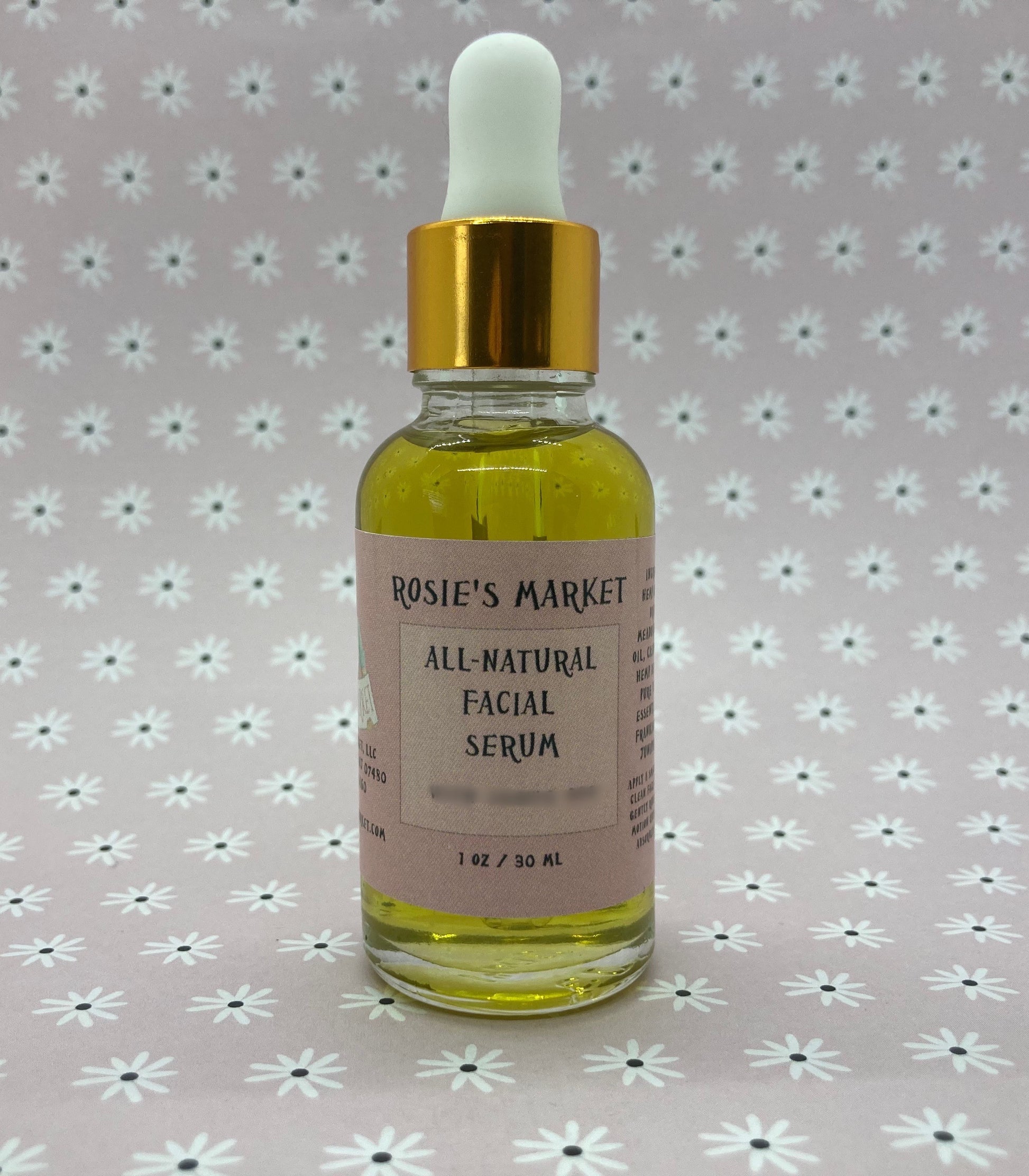 Facial Serum Vegan Luxury Oils