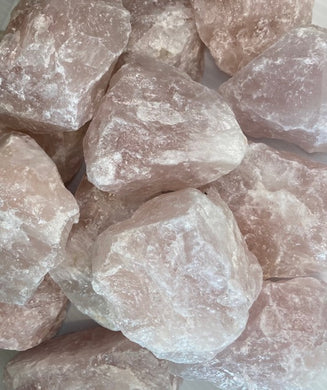 Mystery Raw Rose Quartz Crystal