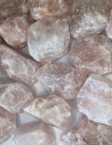 Mystery Raw Rose Quartz Crystal