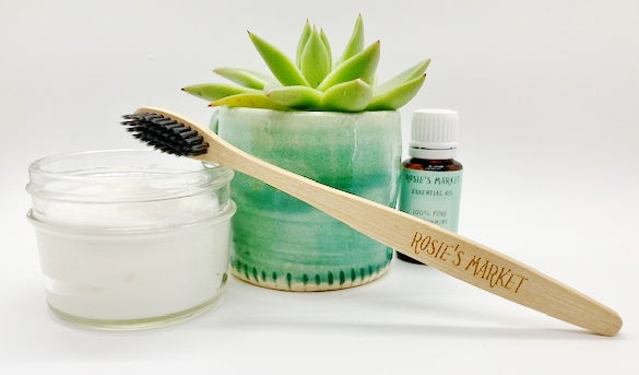 Homemade Toothpaste Recipe - Rosie's Market