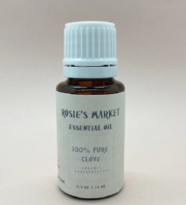 Clove Essential Oil - 100% Pure & Therapeutic Grade - Rosie's Market