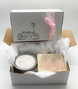 Handmade Soap & Candle Valentines Gift for Her - Rosie's Market