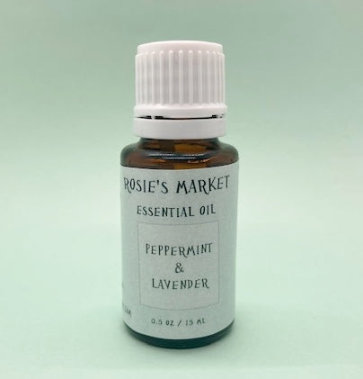 Peppermint & Lavender Blend Essential Oil - 100% Pure & Therapeutic Grade