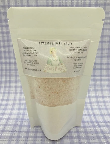 Aromatherapy Bath Salts