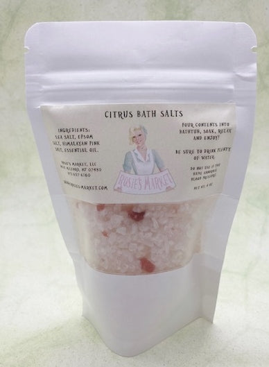 Aromatherapy Bath Salts