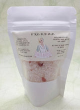Load image into Gallery viewer, Aromatherapy Bath Salts