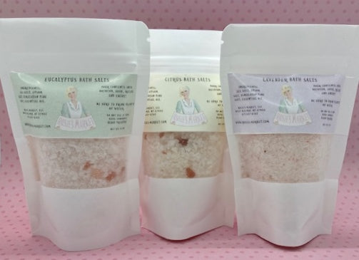 Aromatherapy Bath Salts