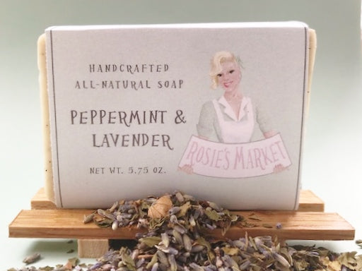 Peppermint & Lavender Soap Bar - Rosie's Market