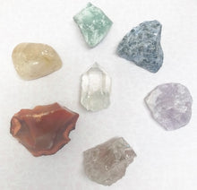 Load image into Gallery viewer, Chakra Kit - 7 Crystals - Rosie&#39;s Market