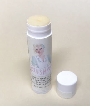 All Natural Beeswax Lip Balm - Rosie's Market