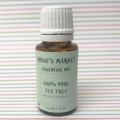 Tea Tree Essential Oil - 100% Pure & Therapeutic Grade - Rosie's Market