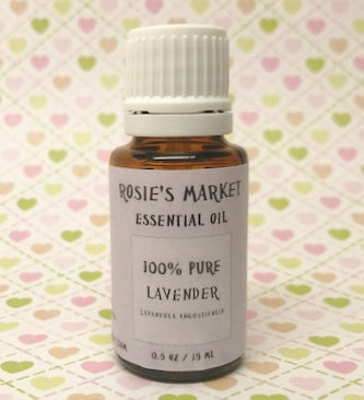 Lavender Essential Oil - 100% Pure & Therapeutic Grade - Rosie's Market