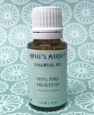 Eucalyptus Essential Oil - 100% Pure & Therapeutic Grade - Rosie's Market