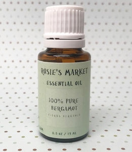 Bergamot Essential Oil - 100% Pure & Therapeutic Grade - Rosie's Market