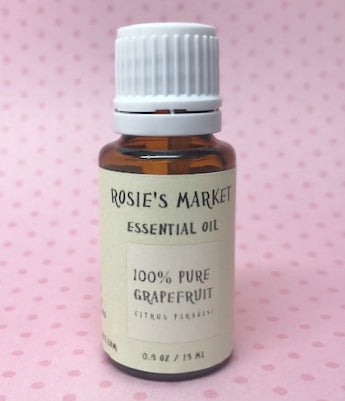 Grapefruit Essential Oil - 100% Pure & Therapeutic Grade - Rosie's Market
