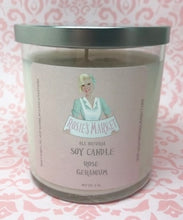 Load image into Gallery viewer, Rose Geranium Candle 8 oz. - Rosie&#39;s Market