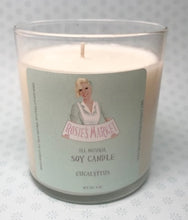 Load image into Gallery viewer, Eucalyptus Candle 8 oz. - Rosie&#39;s Market