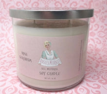 Load image into Gallery viewer, Rose Geranium Candle 16 oz. - Rosie&#39;s Market
