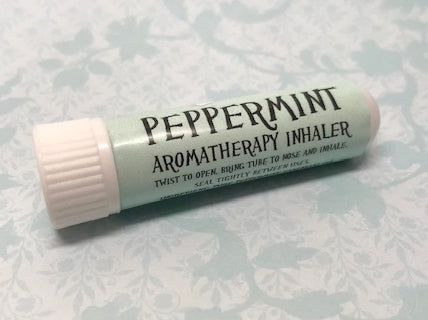 Peppermint Aromatherapy Inhaler - Rosie's Market