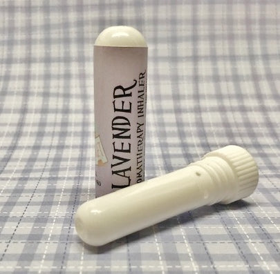 Lavender Inhaler - Rosie's Market What is Lavender oil good for? Relaxation, Better Sleep, Calming, Soothing. 