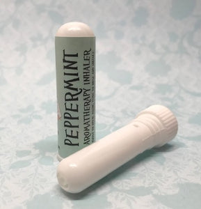 Peppermint Aromatherapy Inhaler - Rosie's Market