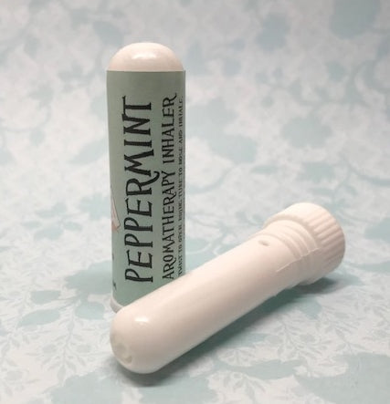 Peppermint Inhaler Essential Oil Sniffer - Rosie's Market