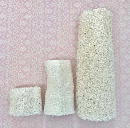 Natural Loofah Sponge - 2",  4" or 6" - Rosie's Market