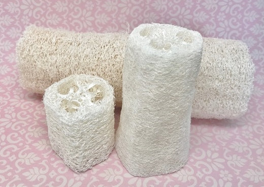 Natural Loofah Sponge - 2",  4" or 6" - Rosie's Market