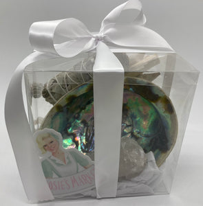 Housewarming Gift Set with Abalone Shell