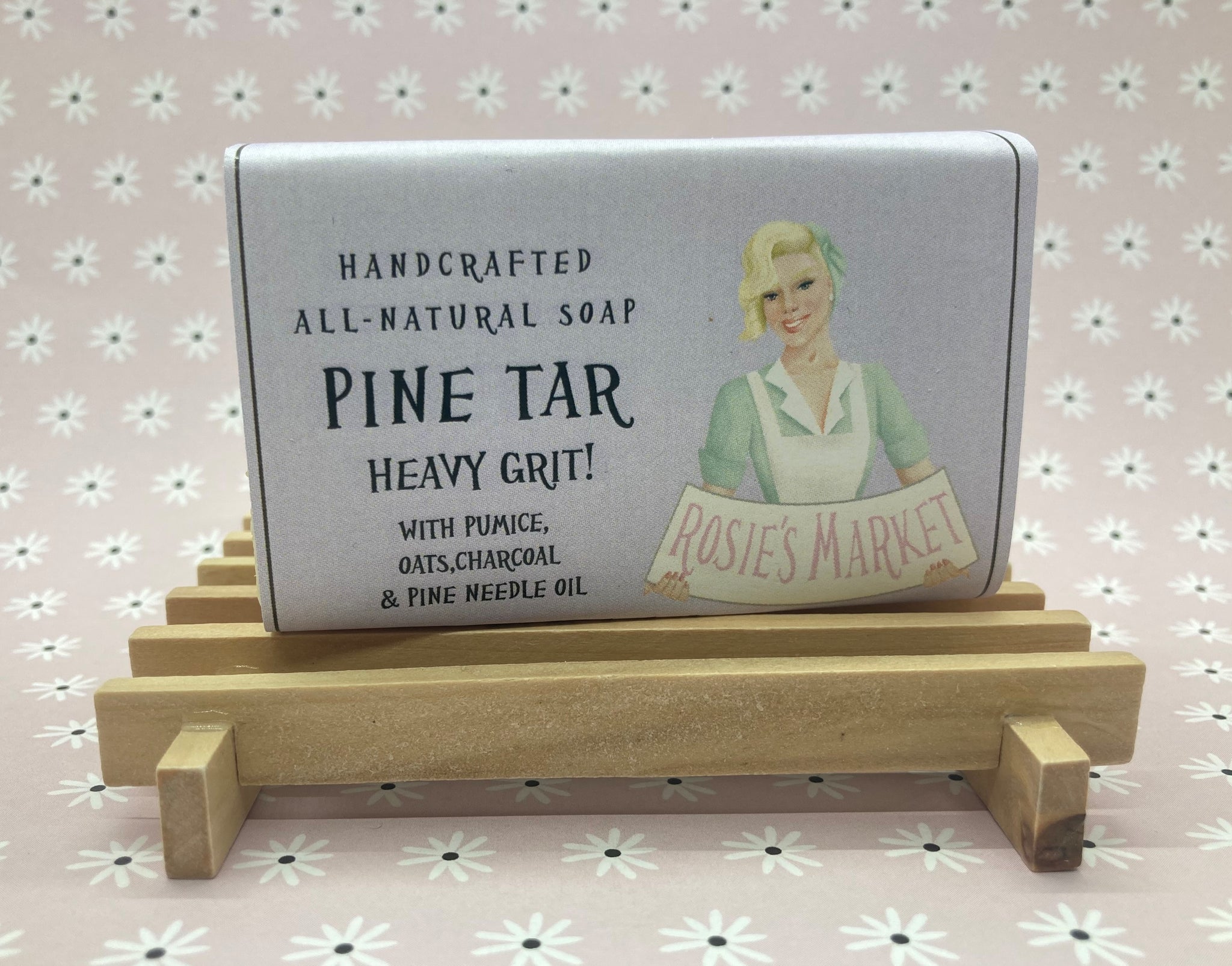 Pine Tar Charcoal Bar (Highly Exfoliating). – Rosie's Market